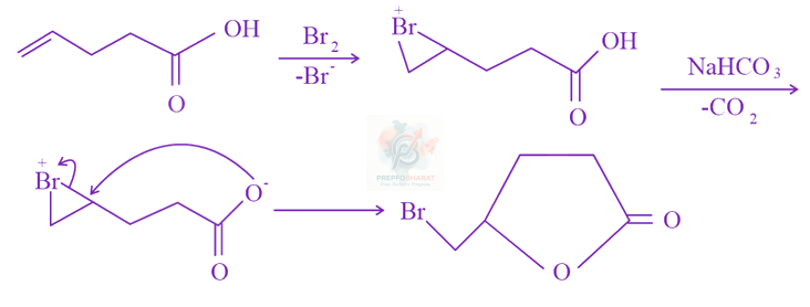 JEE Main 2023 Chemistry, Carboxylic Acid Derivatives — solution figure