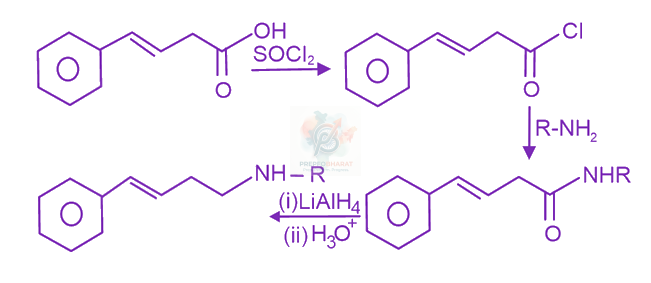 JEE Main 2023 Chemistry, Carboxylic Acid Derivatives — solution figure