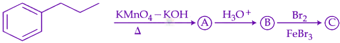 JEE Main 2024 Chemistry, Carboxylic Acid Derivatives — question figure