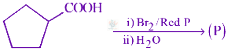 JEE Main 2024 Chemistry, Carboxylic Acid Derivatives — question figure