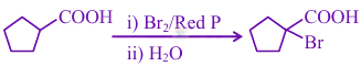 JEE Main 2024 Chemistry, Carboxylic Acid Derivatives — solution figure