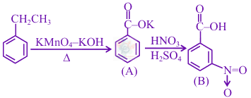 JEE Main 2024 Chemistry, Carboxylic Acid Derivatives — solution figure