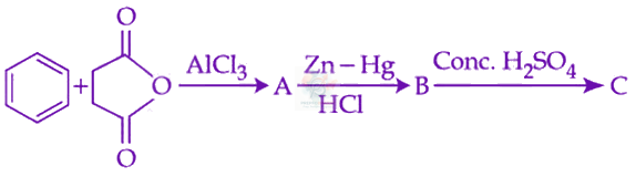 JEE Main 2024 Chemistry, Carboxylic Acid Derivatives — question figure