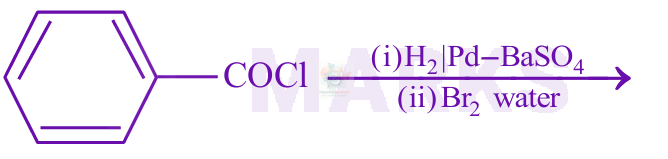 JEE Main 2025 Chemistry, Carboxylic Acid Derivatives — question figure