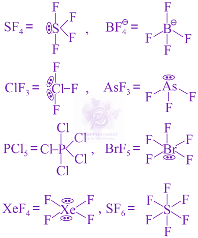 JEE Main 2021 Chemistry, Chemical Bonding and Molecular Structure — solution figure