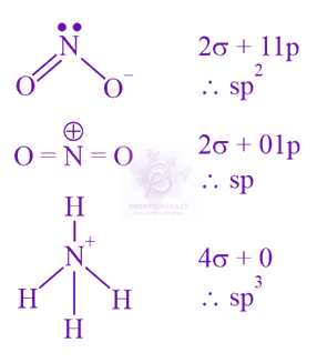 JEE Main 2021 Chemistry, Chemical Bonding and Molecular Structure — solution figure