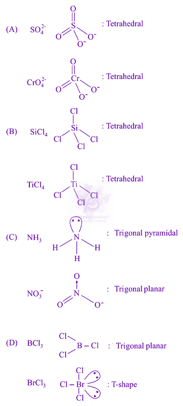 JEE Main 2021 Chemistry, Chemical Bonding and Molecular Structure — solution figure
