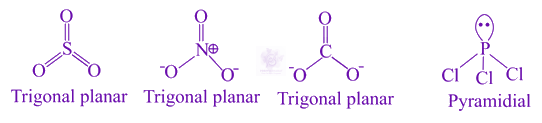 JEE Main 2021 Chemistry, Chemical Bonding and Molecular Structure — solution figure