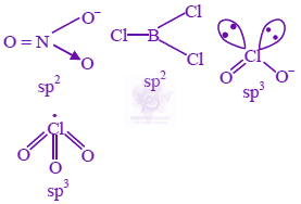 JEE Main 2024 Chemistry, Chemical Bonding and Molecular Structure — solution figure