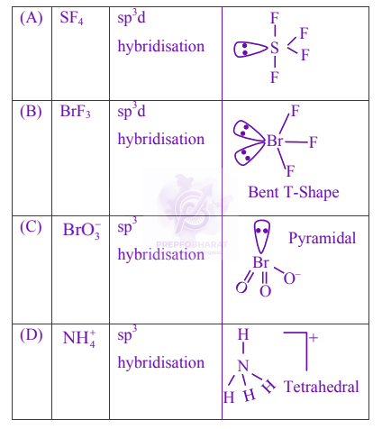 JEE Main 2024 Chemistry, Chemical Bonding and Molecular Structure — solution figure
