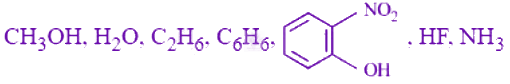 JEE Main 2024 Chemistry, Chemical Bonding and Molecular Structure — question figure