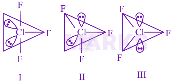 JEE Main 2025 Chemistry, Chemical Bonding and Molecular Structure — question figure