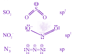 JEE Main 2025 Chemistry, Chemical Bonding and Molecular Structure — solution figure