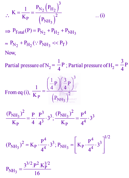 JEE Main 2019 Chemistry, Chemical Equilibrium — solution figure 2