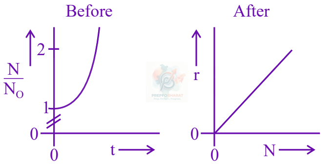 JEE Main 2025 Chemistry, Chemical Kinetics — option D figure