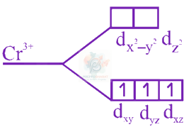 JEE Main 2019 Chemistry, Coordination Compounds — solution figure