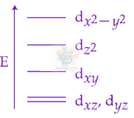 JEE Main 2019 Chemistry, Coordination Compounds — option B figure