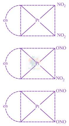 JEE Main 2020 Chemistry, Coordination Compounds — solution figure