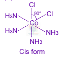 JEE Main 2020 Chemistry, Coordination Compounds — solution figure