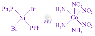 JEE Main 2021 Chemistry, Coordination Compounds — option A figure