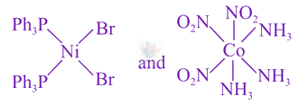JEE Main 2021 Chemistry, Coordination Compounds — option B figure