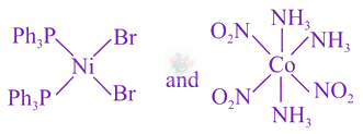 JEE Main 2021 Chemistry, Coordination Compounds — option C figure