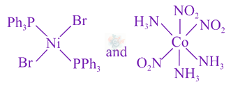 JEE Main 2021 Chemistry, Coordination Compounds — option D figure