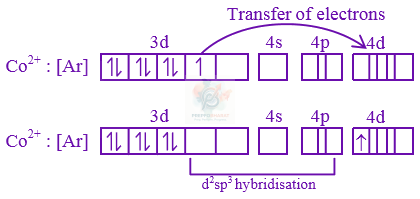JEE Main 2021 Chemistry, Coordination Compounds — solution figure