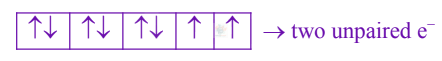 JEE Main 2021 Chemistry, Coordination Compounds — solution figure 2