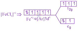 JEE Main 2021 Chemistry, Coordination Compounds — solution figure 1