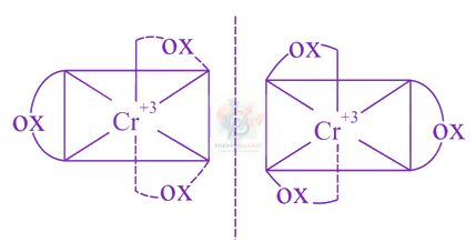JEE Main 2021 Chemistry, Coordination Compounds — solution figure