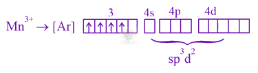 JEE Main 2021 Chemistry, Coordination Compounds — solution figure