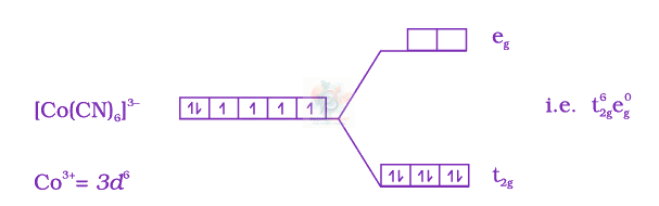 JEE Main 2022 Chemistry, Coordination Compounds — solution figure
