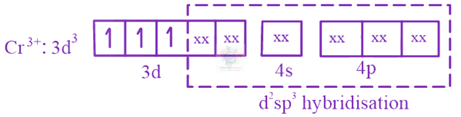 JEE Main 2023 Chemistry, Coordination Compounds — solution figure 1