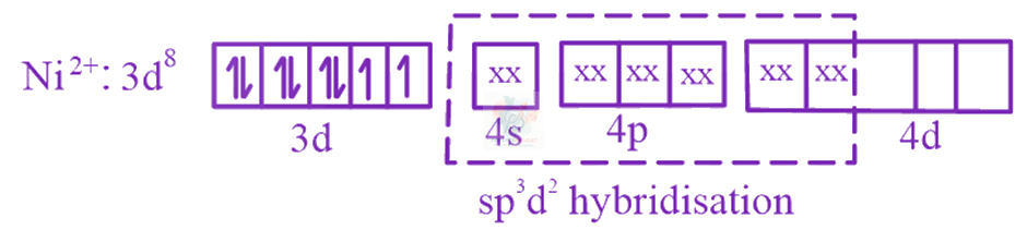 JEE Main 2023 Chemistry, Coordination Compounds — solution figure 4