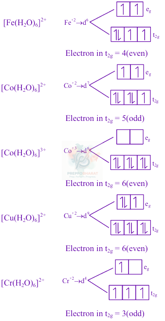 JEE Main 2024 Chemistry, Coordination Compounds — solution figure