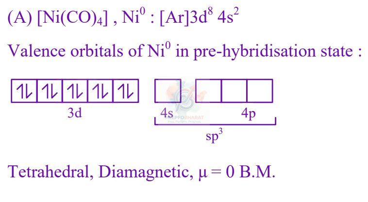 JEE Main 2025 Chemistry, Coordination Compounds — solution figure 1