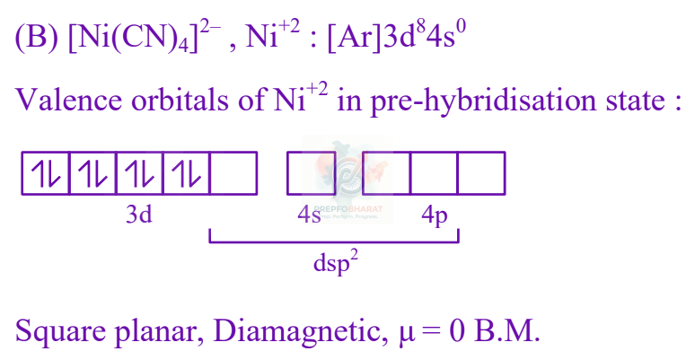 JEE Main 2025 Chemistry, Coordination Compounds — solution figure 2