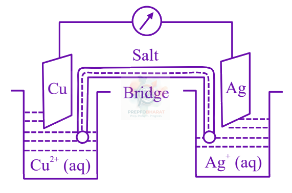 JEE Main 2025 Chemistry, Electrochemistry — question figure