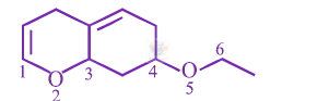 JEE Main 2018 Chemistry, General Organic Chemistry — question figure