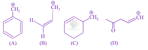 JEE Main 2021 Chemistry, General Organic Chemistry — question figure
