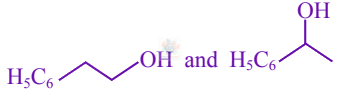 JEE Main 2021 Chemistry, General Organic Chemistry — option C figure