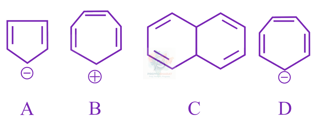 JEE Main 2022 Chemistry, General Organic Chemistry — question figure