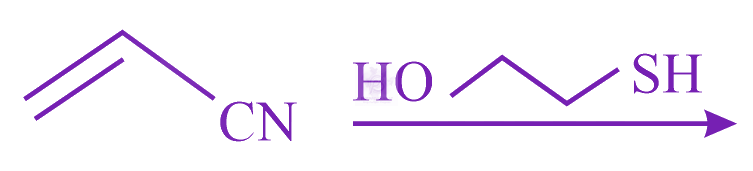 JEE Main 2023 Chemistry, General Organic Chemistry — question figure