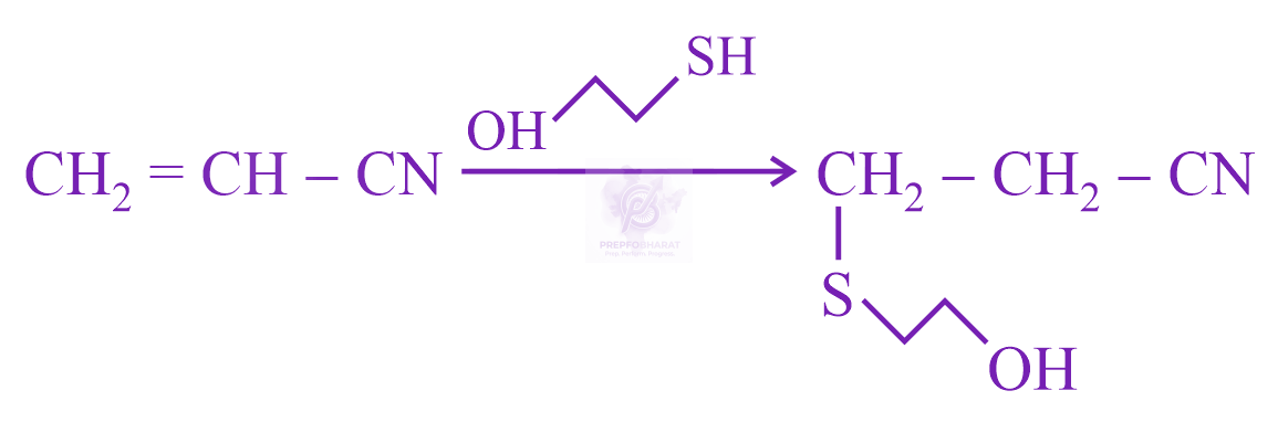 JEE Main 2023 Chemistry, General Organic Chemistry — solution figure