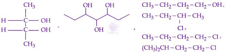 JEE Main 2024 Chemistry, General Organic Chemistry — question figure