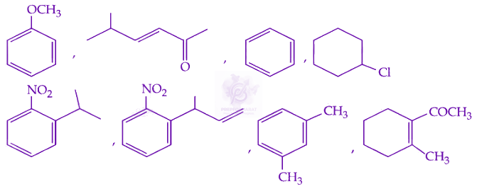 JEE Main 2024 Chemistry, General Organic Chemistry — question figure