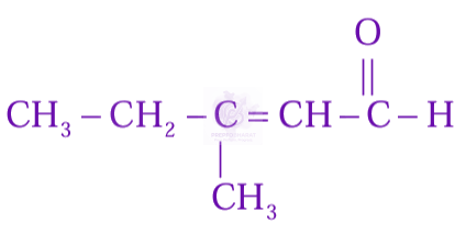 JEE Main 2024 Chemistry, General Organic Chemistry — option B figure