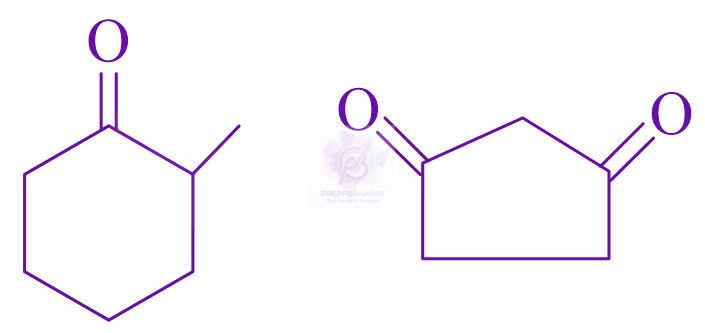 JEE Main 2024 Chemistry, General Organic Chemistry — question figure 1