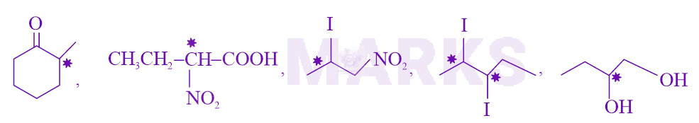 JEE Main 2024 Chemistry, General Organic Chemistry — solution figure